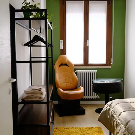 Pit Stop In Apartment Maranello