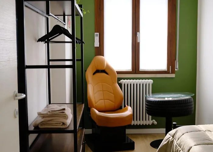 Pit Stop In Apartamento Maranello